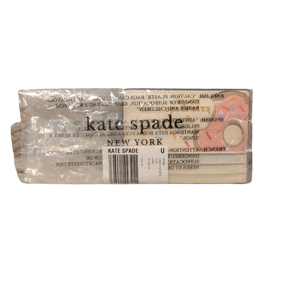 NWT | Kate Spade | Coffee Break Donut Small Slim Card Holder - Picture 6 of 6